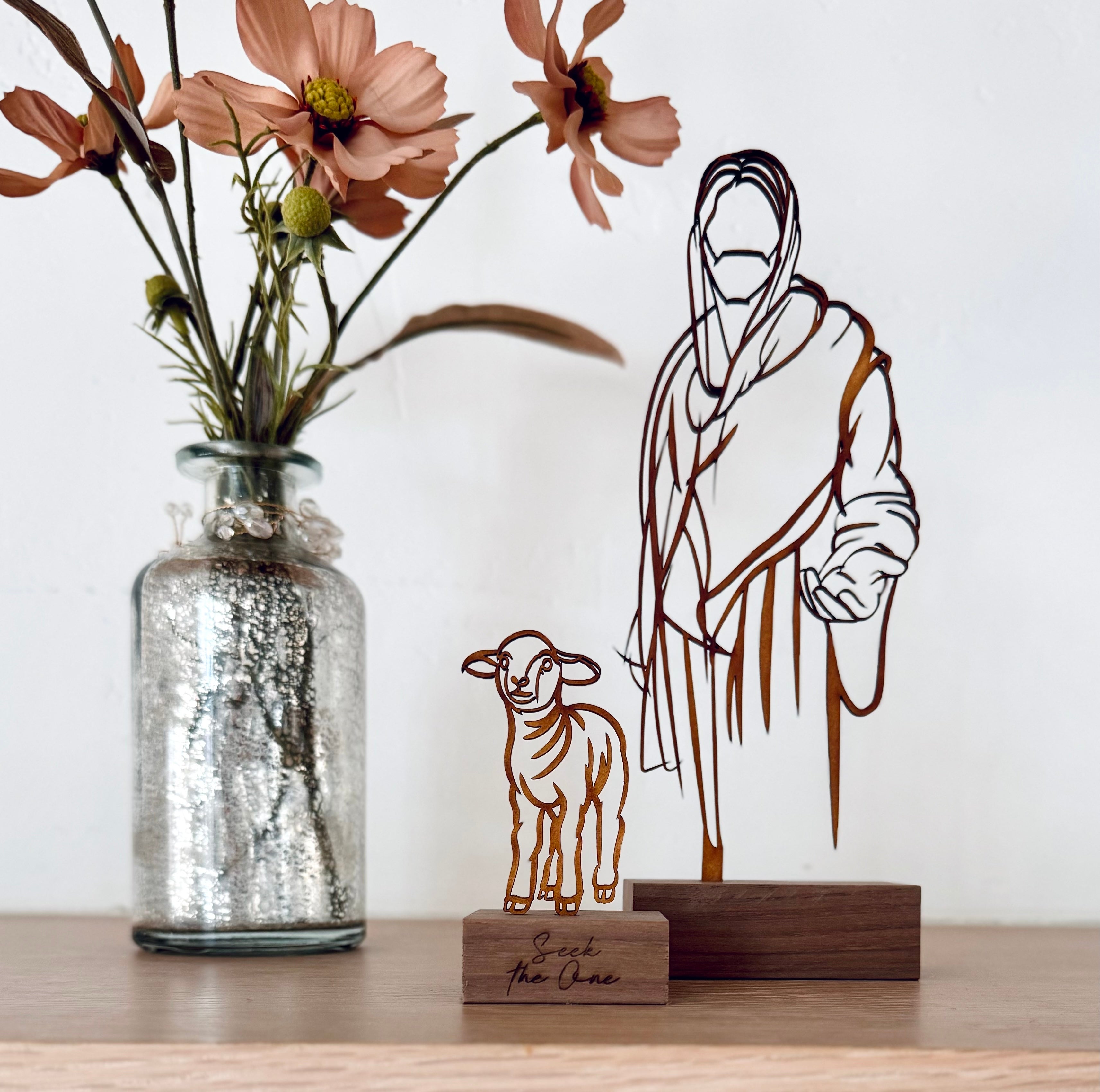 Seek the One Lamb stand