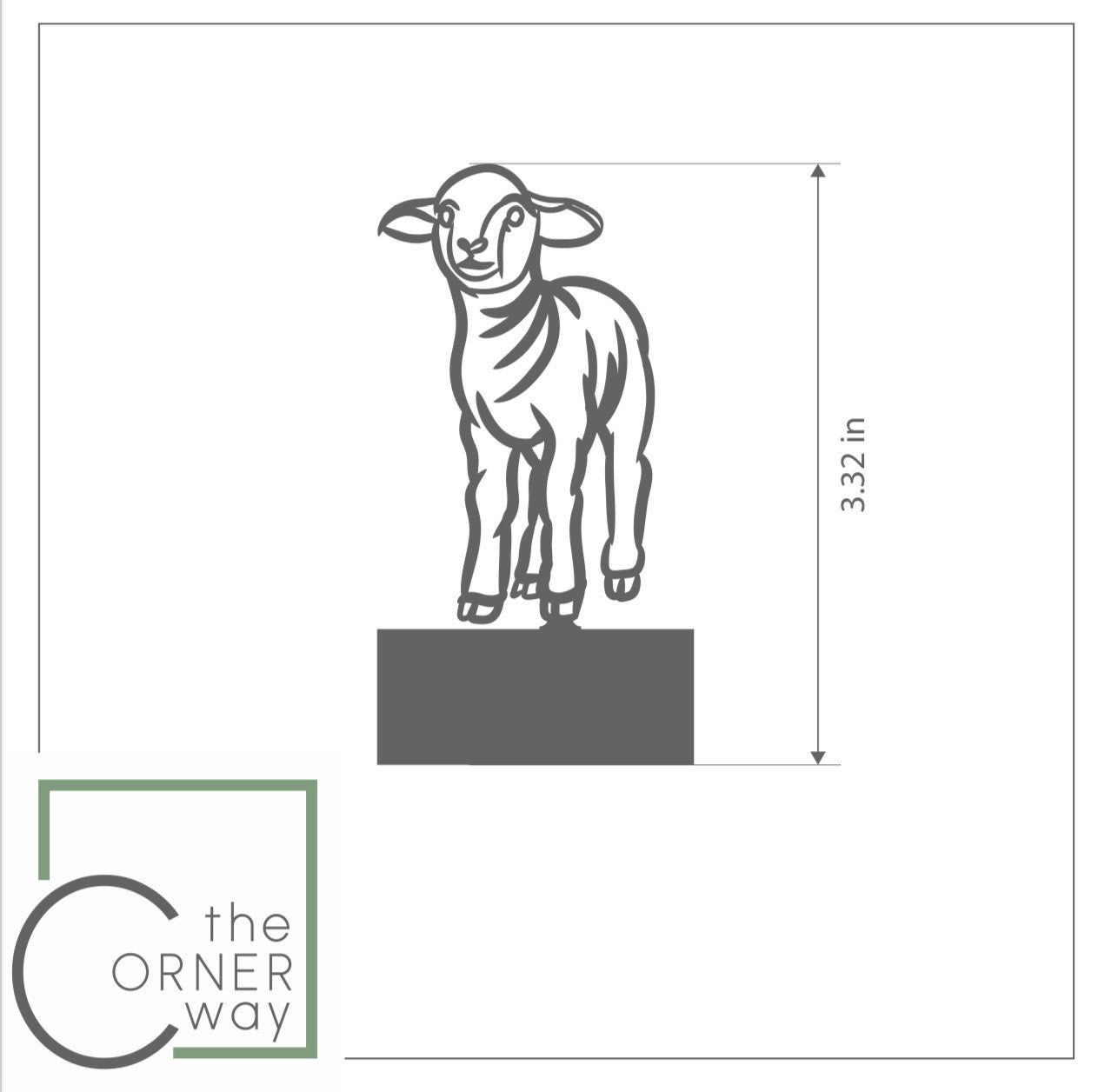 Seek the One Lamb stand