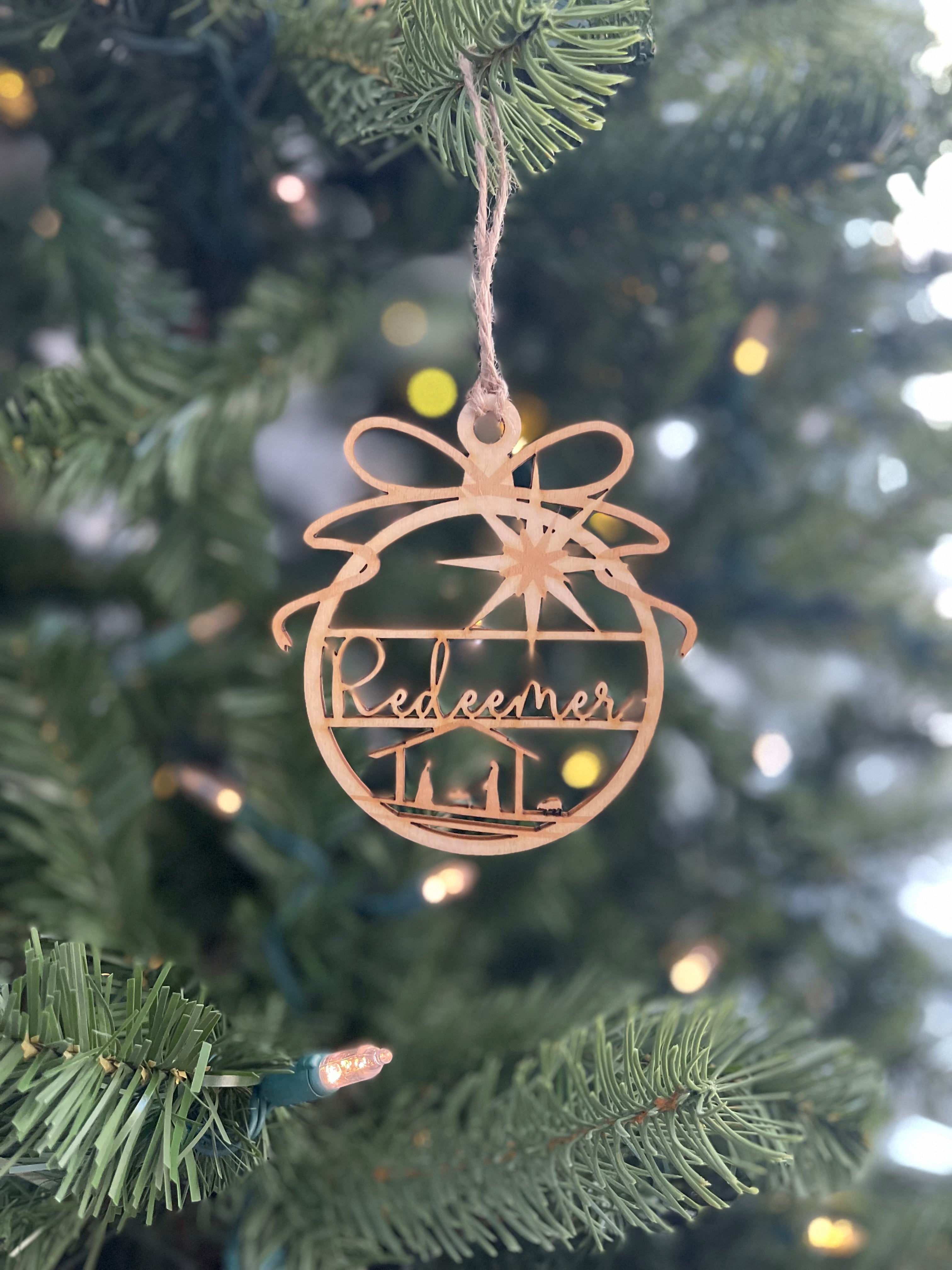 Names of Christ Ornaments