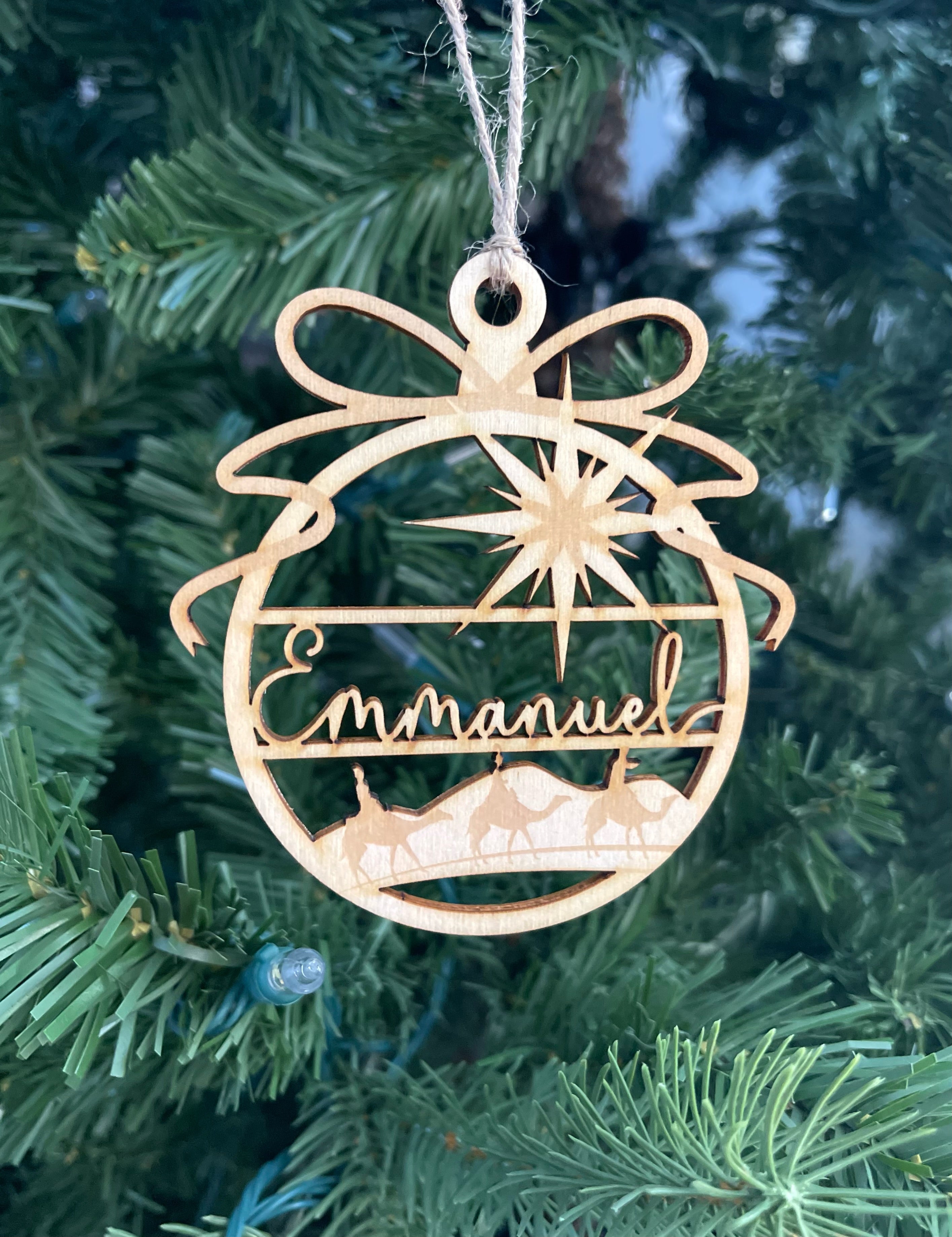 Names of Christ Ornaments