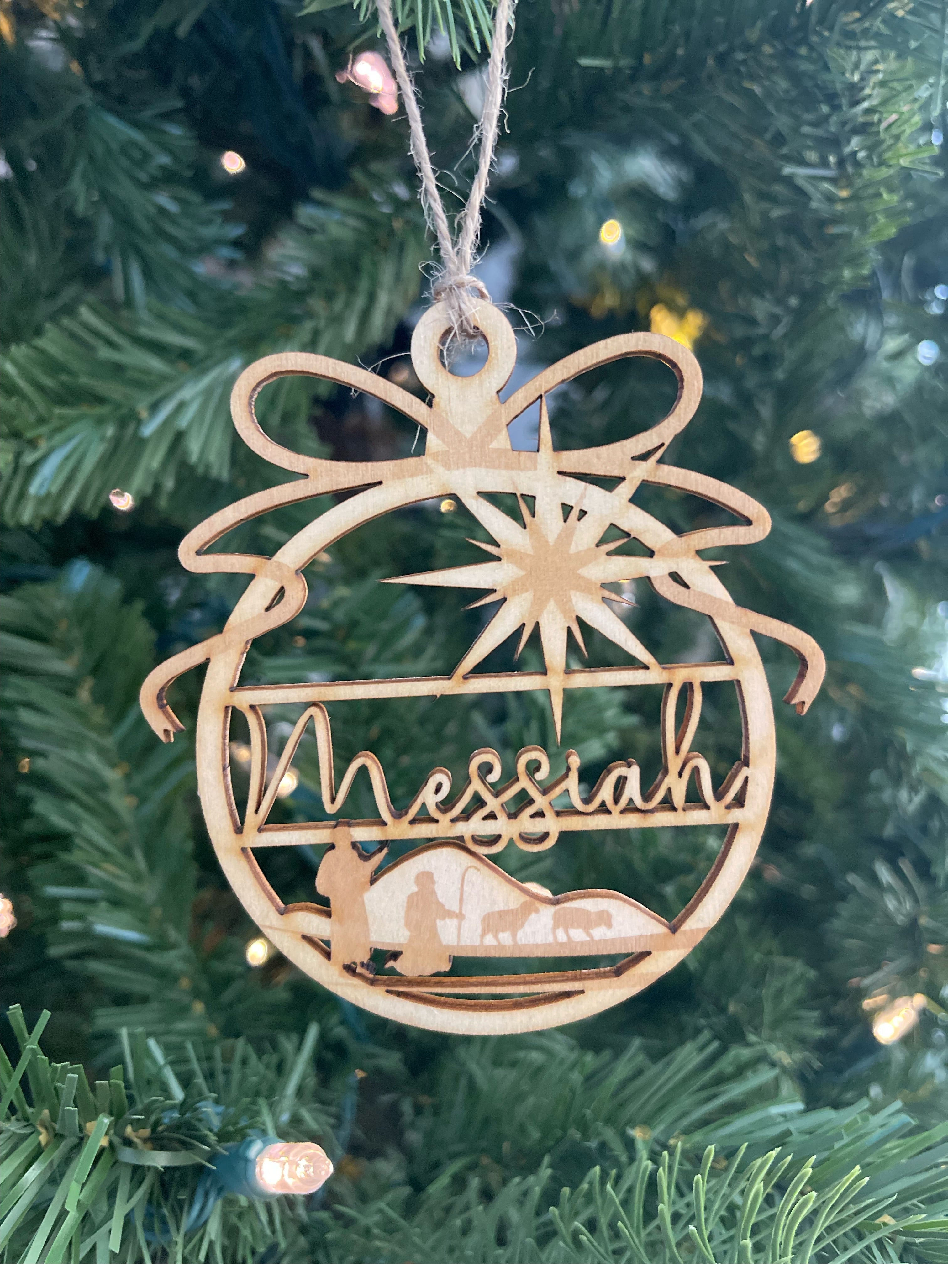 Names of Christ Ornaments