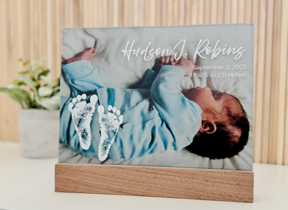 Birth announcement display - Newborn - Birth - Motherhood