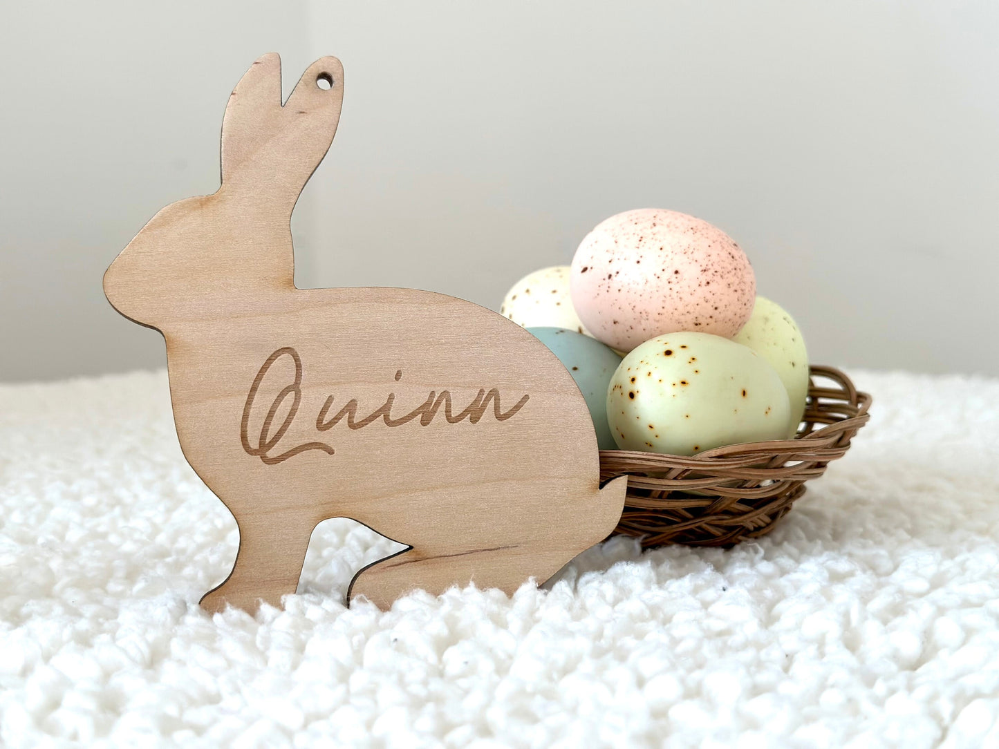 Easter Basket Tags