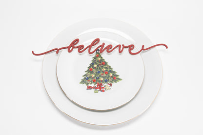 Christmas Plate Décor