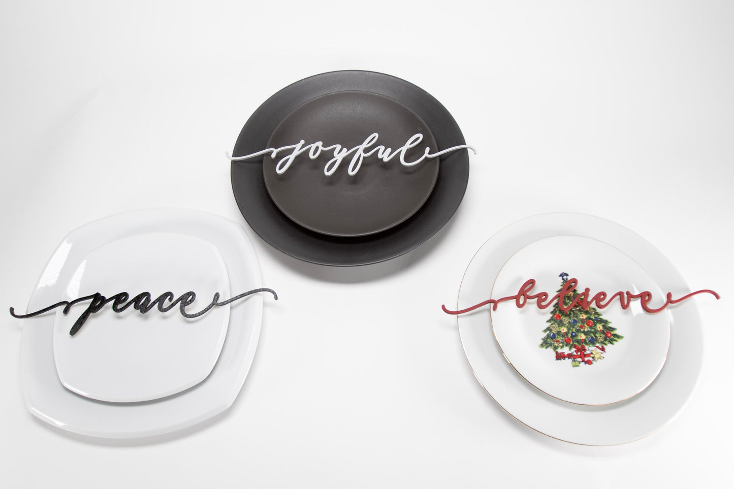 Christmas Plate Décor